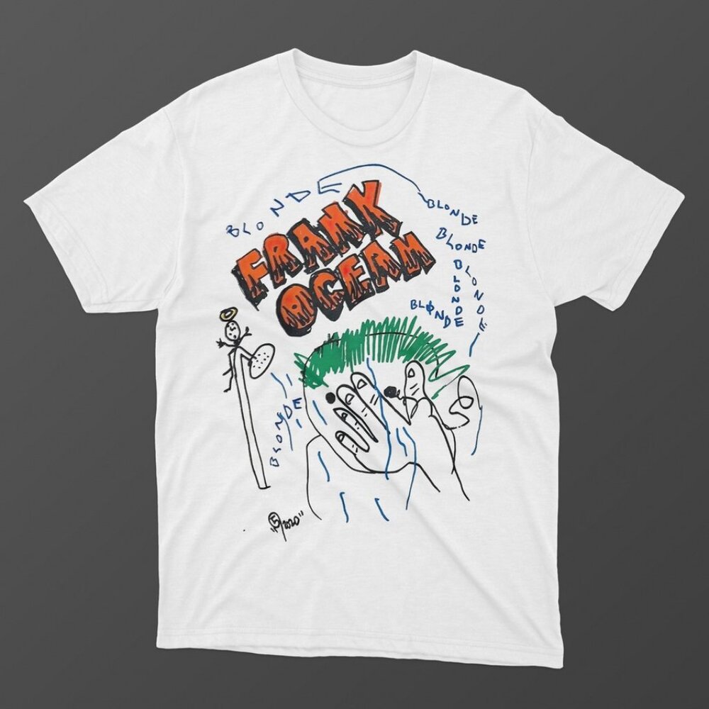 Frank Ocean Boys Dont Cry Vintage Style Music Fan Gift Graphic T-Shirt 89